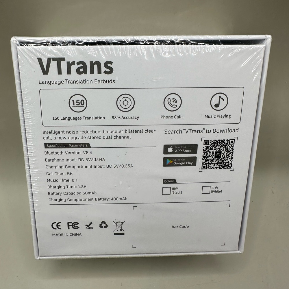 VTrans AI Earphone - Picture 2 of 3